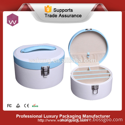 chinese leather wholesale jewelry boxes (WH-1864-4)